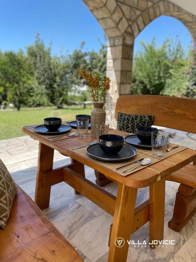 Aparthotel - Villa Jovicic Χέρτσεγκ Νόβι Εξωτερικό φωτογραφία