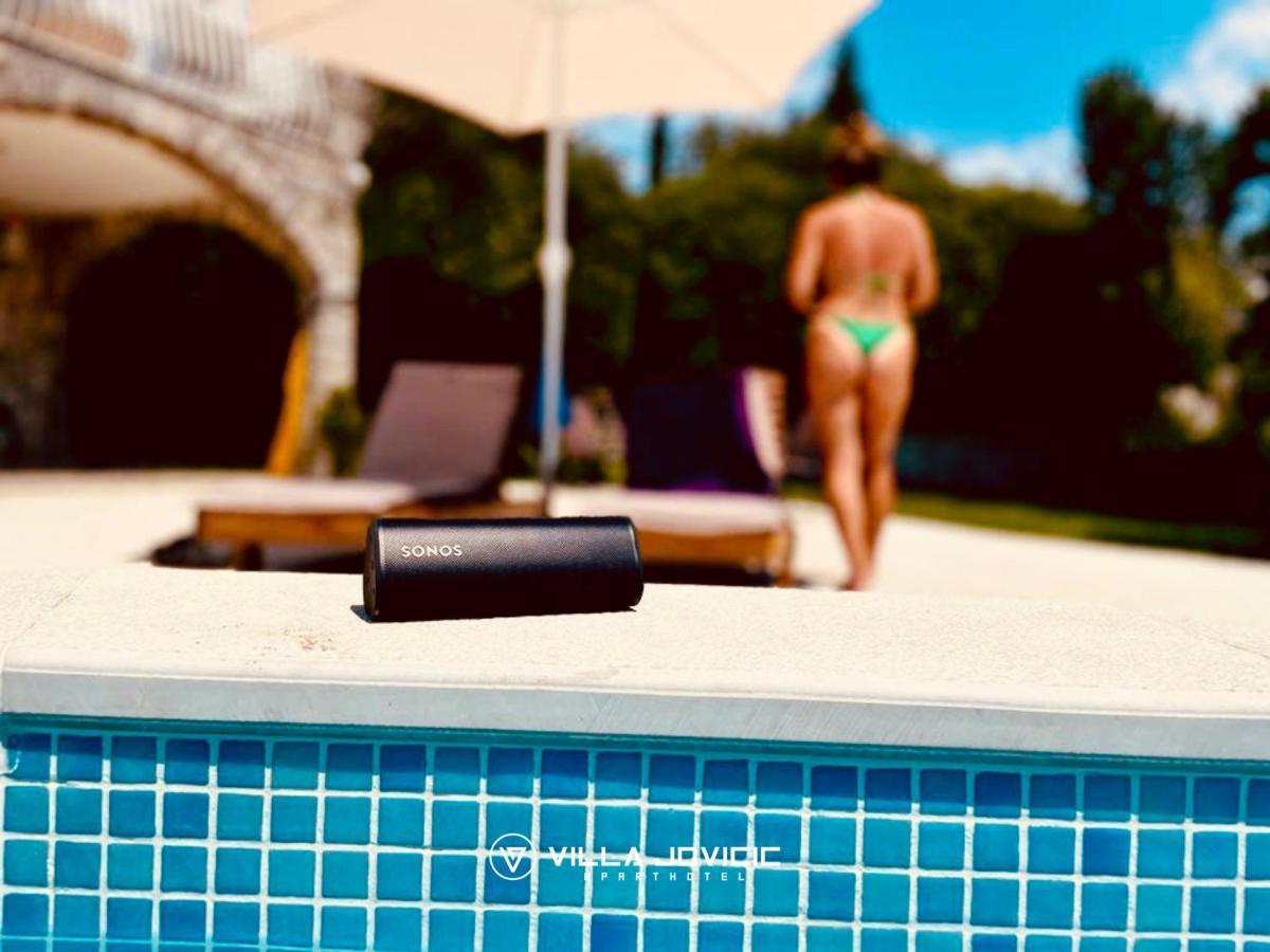 Aparthotel - Villa Jovicic Χέρτσεγκ Νόβι Εξωτερικό φωτογραφία