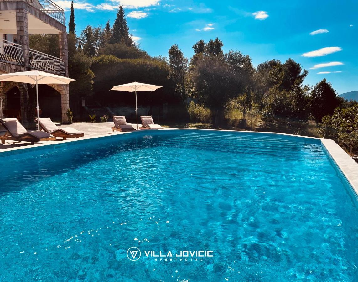 Aparthotel - Villa Jovicic Χέρτσεγκ Νόβι Εξωτερικό φωτογραφία